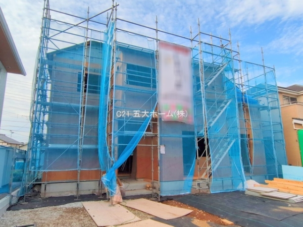 柏市西山１丁目の新築一戸建