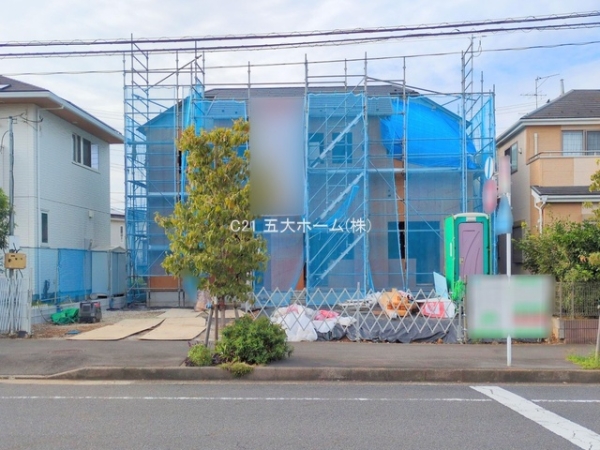 柏市西山１丁目の新築一戸建
