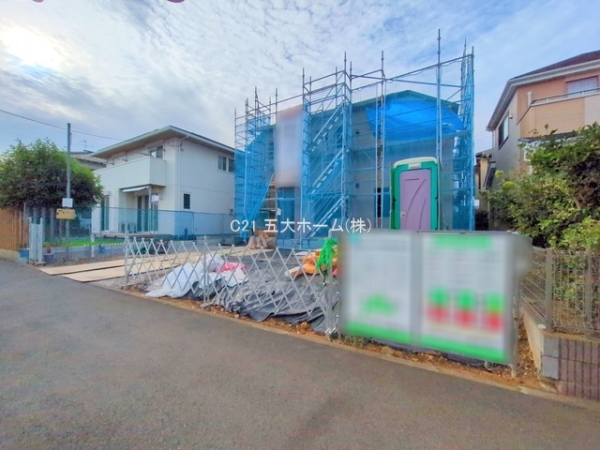 柏市西山１丁目の新築一戸建