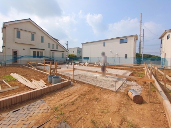 柏市大室の新築一戸建
