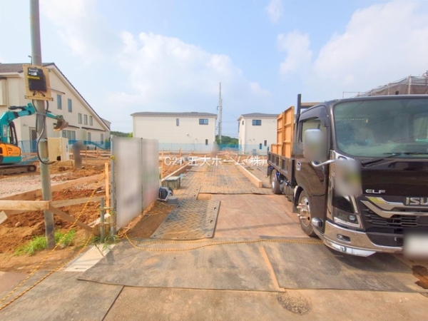 柏市大室の新築一戸建
