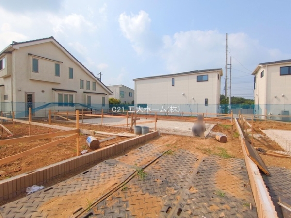 柏市大室の新築一戸建