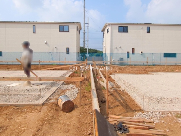 柏市大室の新築一戸建