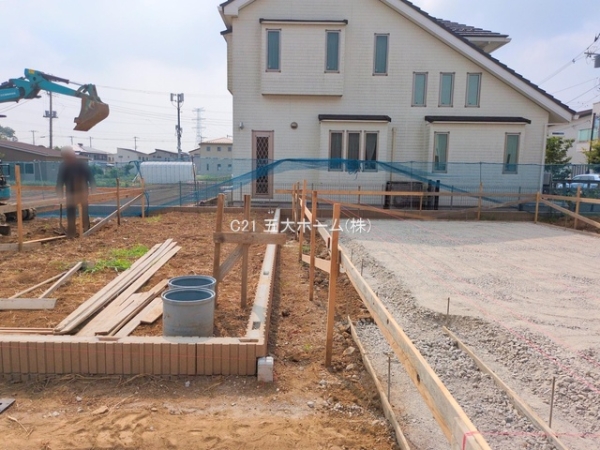 柏市大室の新築一戸建