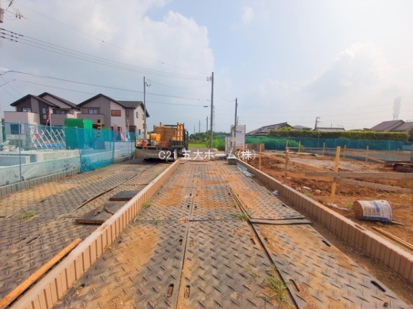 柏市大室の新築一戸建
