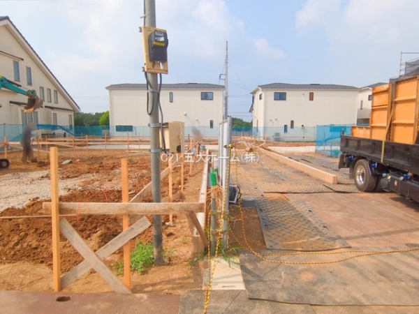 柏市大室の新築一戸建