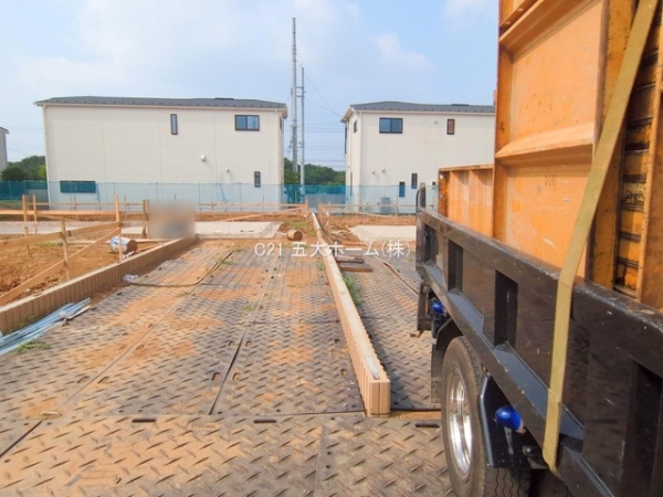 柏市大室の新築一戸建