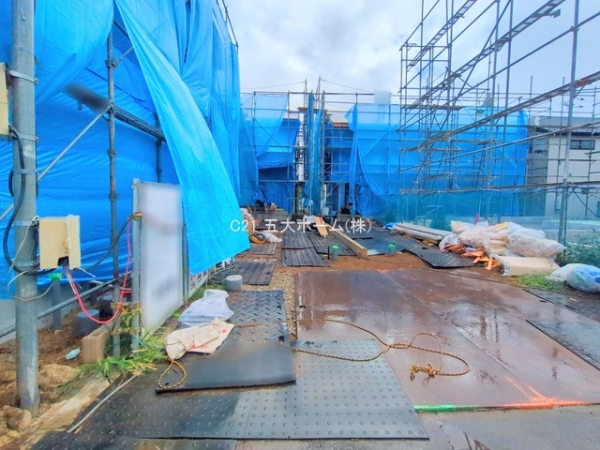 柏市大室の新築一戸建