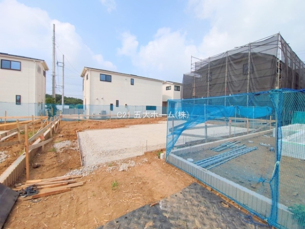 柏市大室の新築一戸建