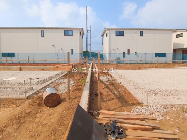 柏市大室の新築一戸建