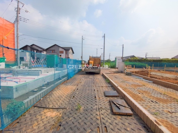 柏市大室の新築一戸建