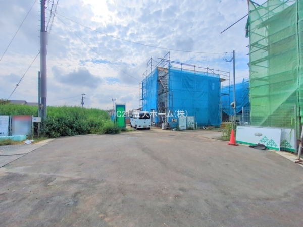 柏市大室の新築一戸建