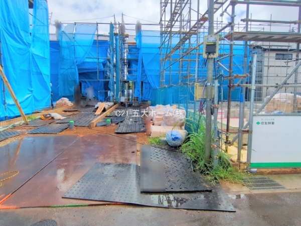 柏市大室の新築一戸建