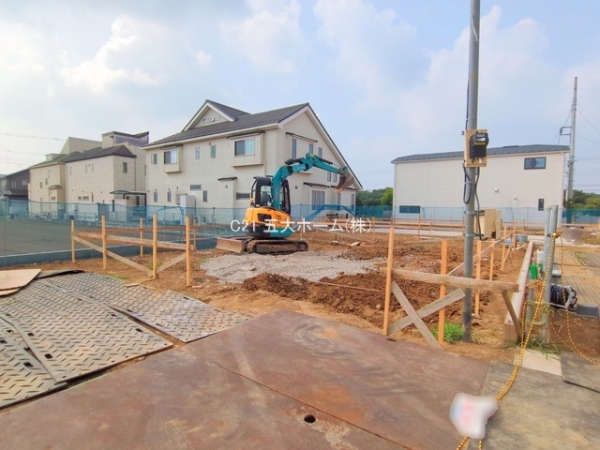 柏市大室の新築一戸建