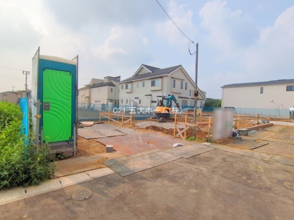 柏市大室の新築一戸建