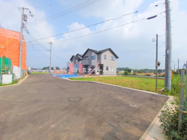 柏市大室の新築一戸建