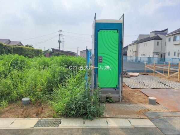 柏市大室の新築一戸建