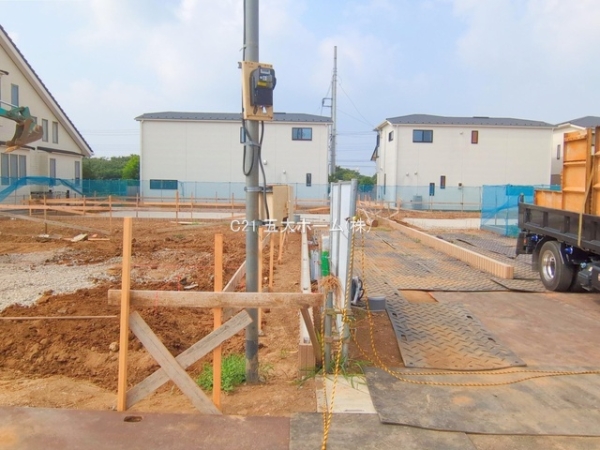 柏市大室の新築一戸建