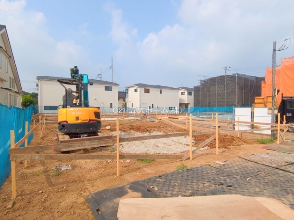 柏市大室の新築一戸建