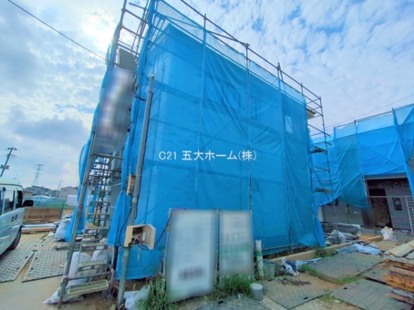 柏市大室の新築一戸建
