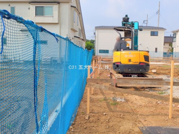 柏市大室の新築一戸建