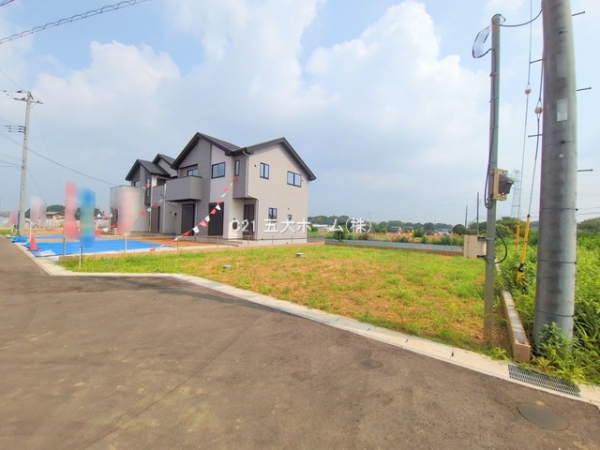 柏市大室の新築一戸建