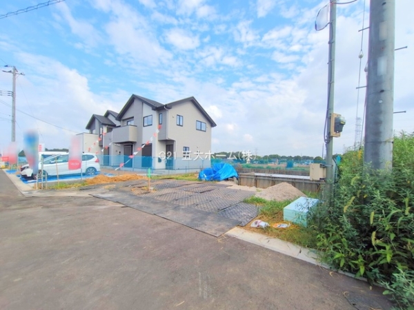 柏市大室の新築一戸建