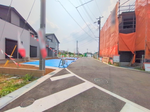 柏市大室の新築一戸建