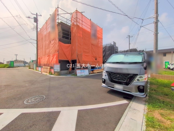 柏市大室の新築一戸建