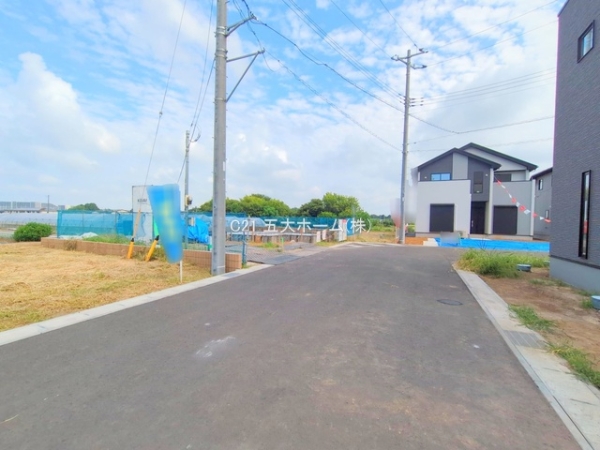 柏市大室の新築一戸建