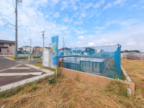 柏市大室の新築一戸建
