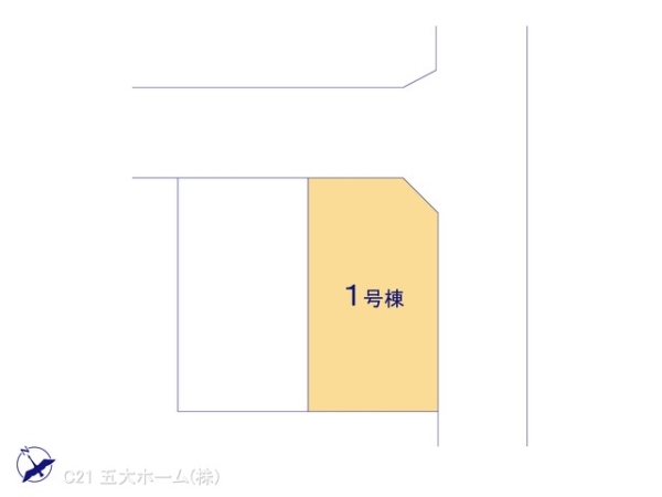 市川市大和田１丁目の新築一戸建