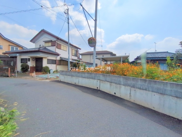 野田市山崎の新築一戸建
