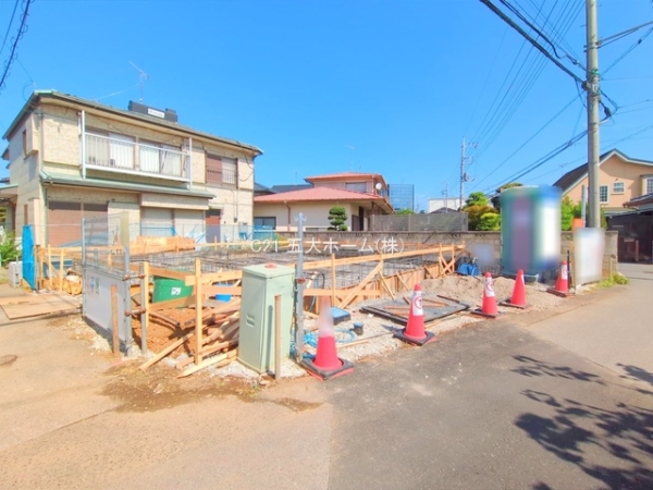 野田市山崎の新築一戸建