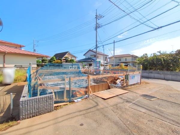 野田市山崎の新築一戸建