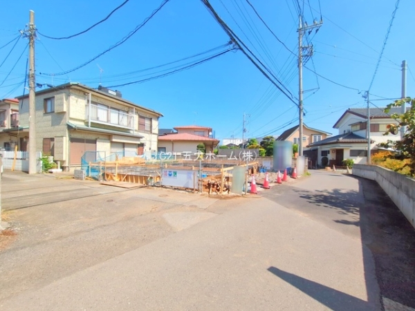 野田市山崎の新築一戸建