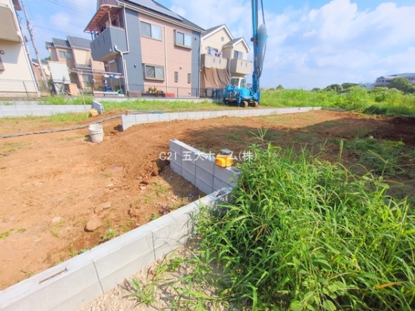 市川市柏井町３丁目の新築一戸建