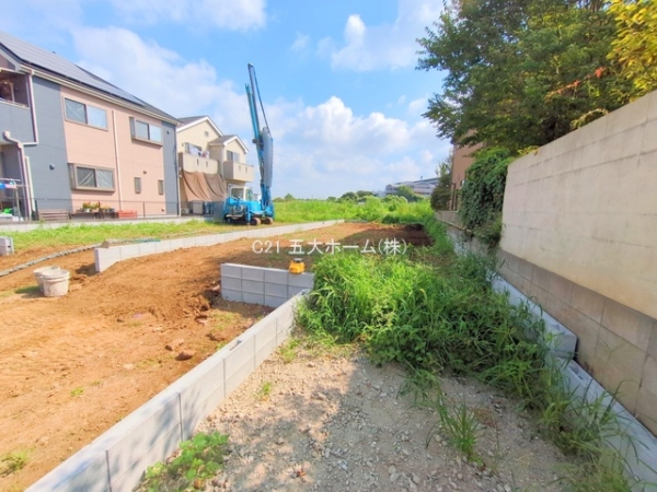 市川市柏井町３丁目の新築一戸建