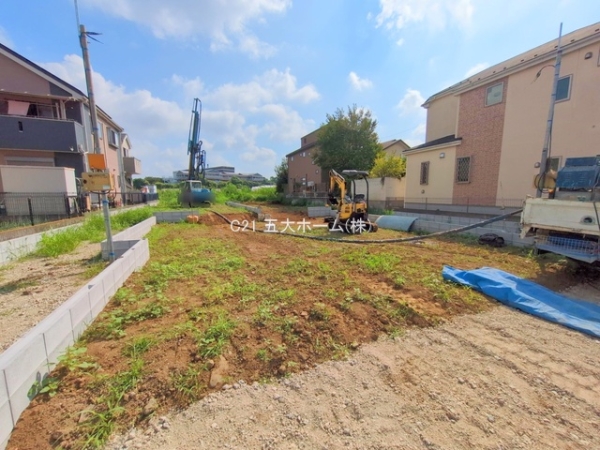 市川市柏井町３丁目の新築一戸建