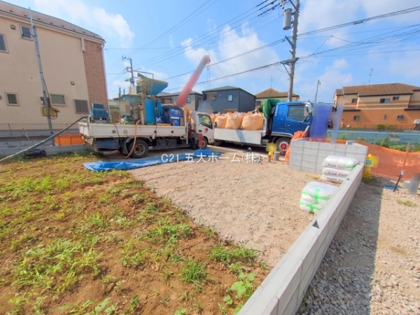 市川市柏井町３丁目の新築一戸建