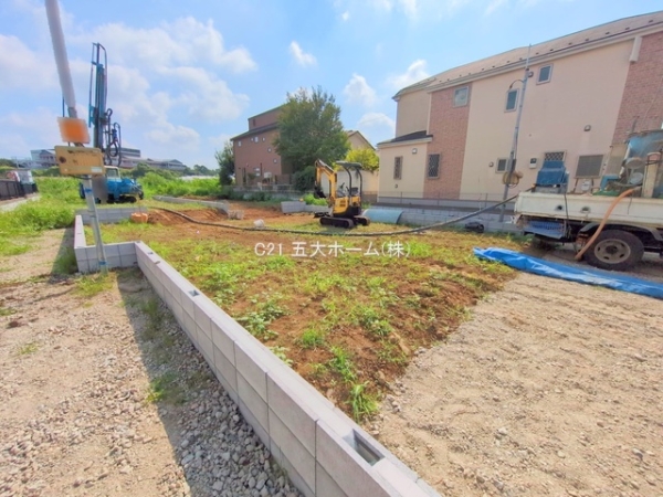 市川市柏井町３丁目の新築一戸建