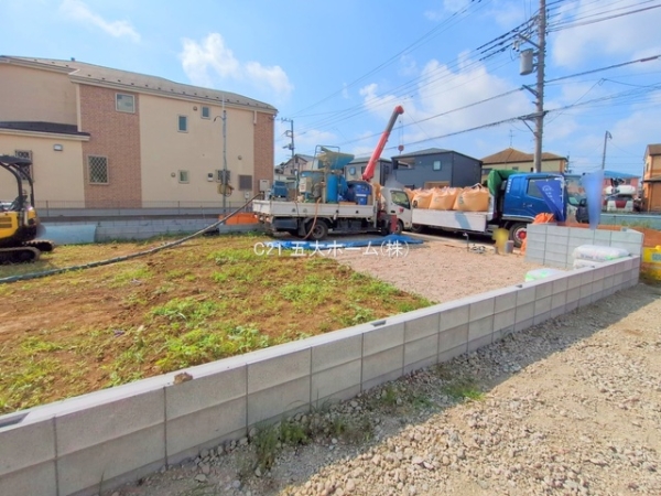 市川市柏井町３丁目の新築一戸建