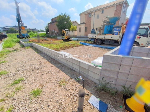 市川市柏井町３丁目の新築一戸建