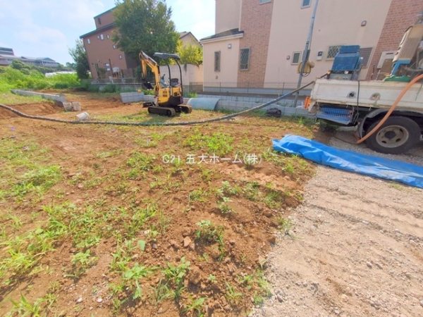 市川市柏井町３丁目の新築一戸建