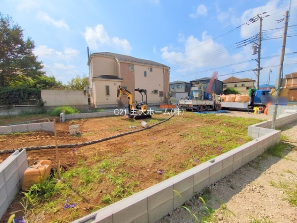 市川市柏井町３丁目の新築一戸建