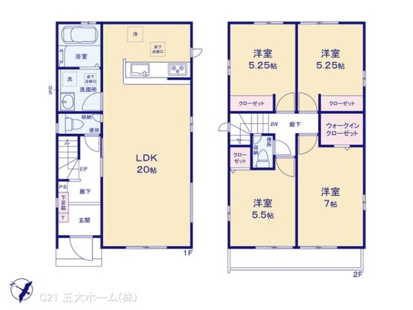 市川市柏井町３丁目の新築一戸建