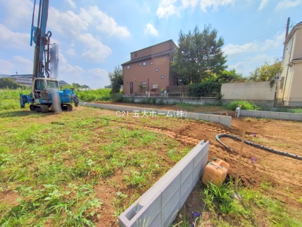 市川市柏井町３丁目の新築一戸建
