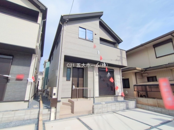 流山市江戸川台西３丁目の新築一戸建