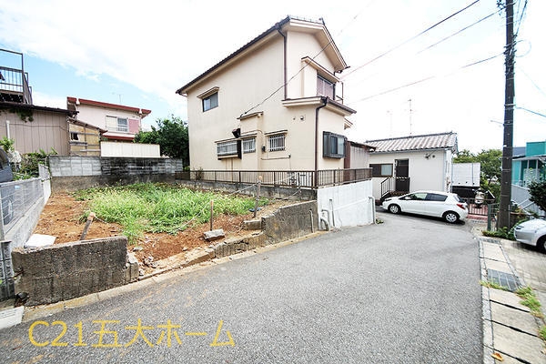 松戸市八ケ崎１丁目の土地