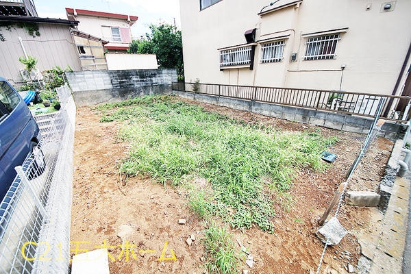 松戸市八ケ崎１丁目の土地